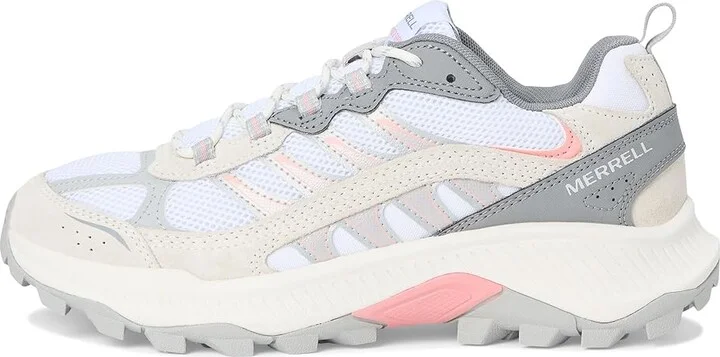 Merrell Speed Strike 2 Trek Women's Climbing Shoes White/Soft Coral : 6.5 M, Leather/Suede/Synthetic - Image 6