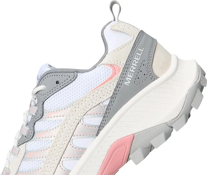 Merrell Speed Strike 2 Trek Women's Climbing Shoes White/Soft Coral : 6.5 M, Leather/Suede/Synthetic - Image 7