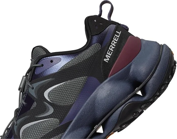 Merrell Speedarc Matis Men's Shoes Alloy/Navy Night : 15 M, Synthetic - Image 7