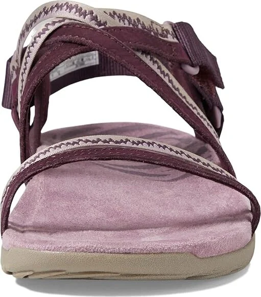 Merrell Terran 3 Cush Lattice Women's Shoes Burgundy : 9 M, Suede - Image 2