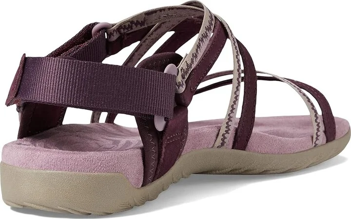 Merrell Terran 3 Cush Lattice Women's Shoes Burgundy : 9 M, Suede - Image 4