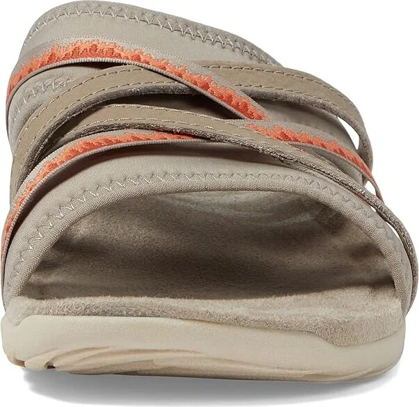 Merrell Terran 3 Cush Slide Women's Shoes Moon/Clay : 8 M, Leather - Image 2