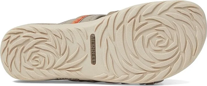 Merrell Terran 3 Cush Slide Women's Shoes Moon/Clay : 8 M, Leather - Image 3
