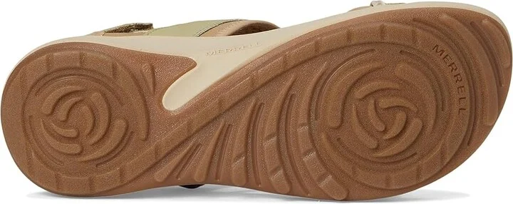 Merrell Terran 4 Backstrap Women's Shoes Basil : 8 M, Leather/Textile - Image 3