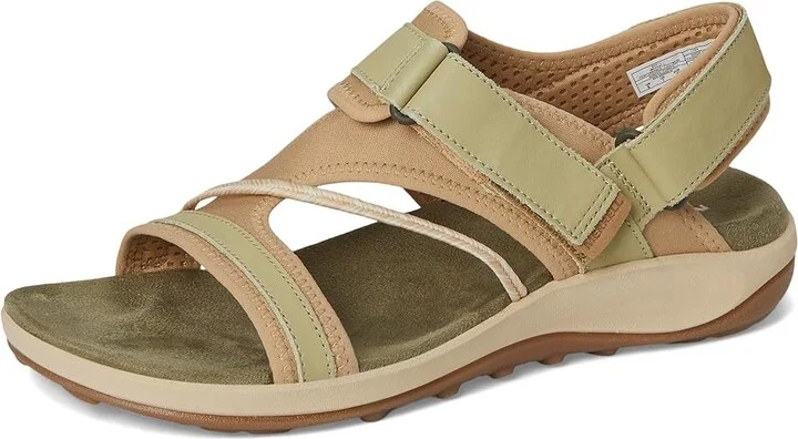Merrell Terran 4 Backstrap Women's Shoes Basil : 8 M, Leather/Textile - Image 5