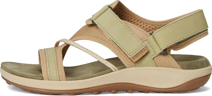 Merrell Terran 4 Backstrap Women's Shoes Basil : 8 M, Leather/Textile - Image 6