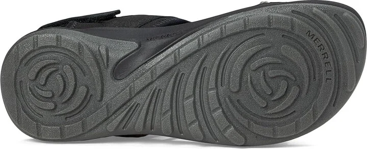 Merrell Terran 4 Backstrap Women's Shoes Black : 5 M, Leather/Textile - Image 3