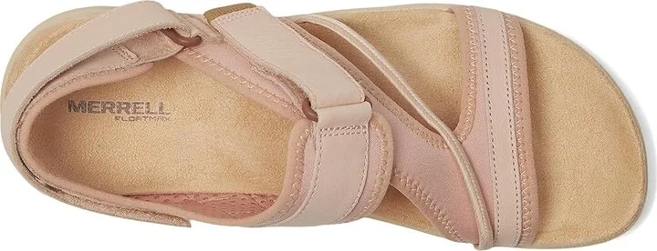 Merrell Terran 4 Backstrap Women's Shoes Tan Rose : 7 M, Leather/Textile - Image 2