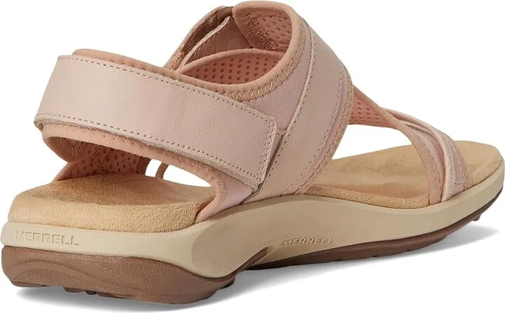 Merrell Terran 4 Backstrap Women's Shoes Tan Rose : 7 M, Leather/Textile - Image 4