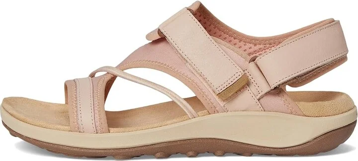 Merrell Terran 4 Backstrap Women's Shoes Tan Rose : 7 M, Leather/Textile - Image 6