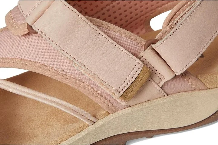 Merrell Terran 4 Backstrap Women's Shoes Tan Rose : 7 M, Leather/Textile - Image 7