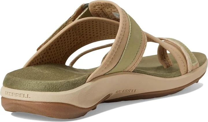 Merrell Terran 4 Post Women's Shoes Basil : 5 M, Textile - Image 4