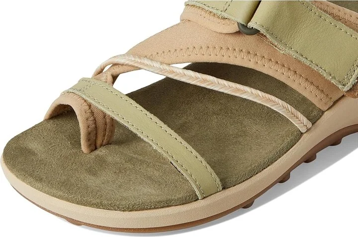 Merrell Terran 4 Post Women's Shoes Basil : 5 M, Textile - Image 7