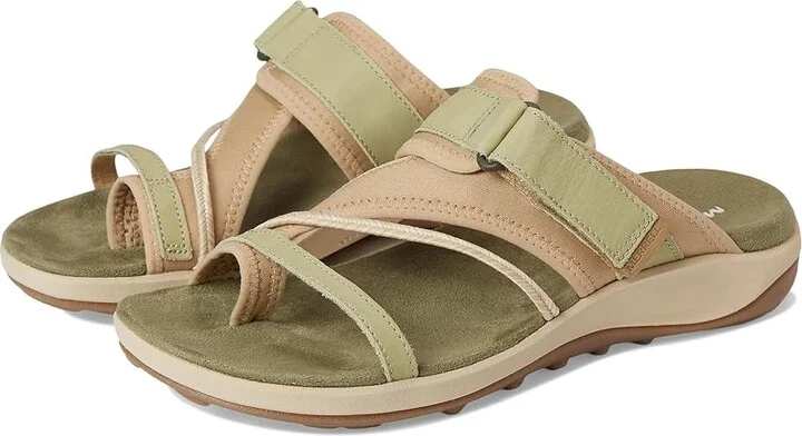 Merrell Terran 4 Post Women's Shoes Basil : 5 M, Textile