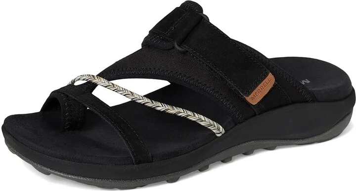 Merrell Terran 4 Post Women's Shoes Black : 5 M, Textile - Image 5