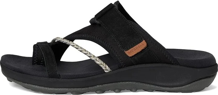 Merrell Terran 4 Post Women's Shoes Black : 5 M, Textile - Image 6