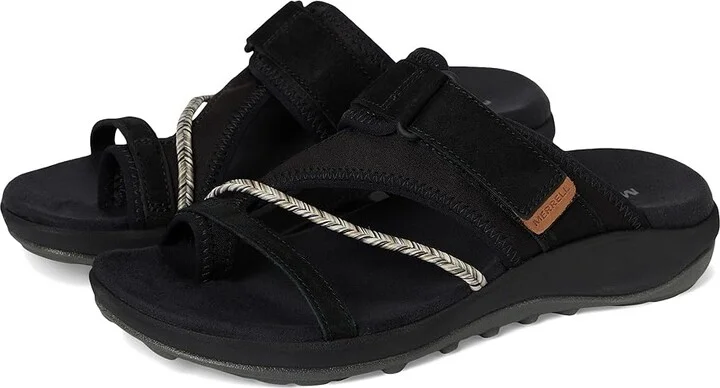 Merrell Terran 4 Post Women's Shoes Black : 5 M, Textile