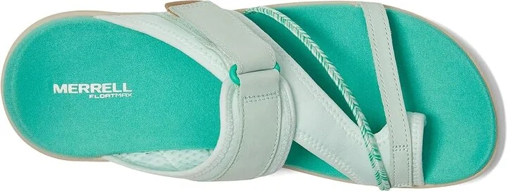 Merrell Terran 4 Post Women's Shoes Celadon : 7 M, Textile - Image 2