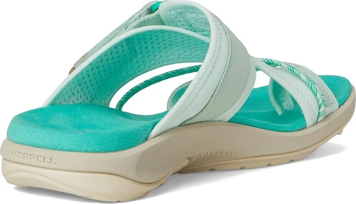 Merrell Terran 4 Post Women's Shoes Celadon : 7 M, Textile - Image 4