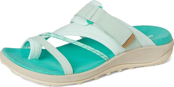 Merrell Terran 4 Post Women's Shoes Celadon : 7 M, Textile - Image 5