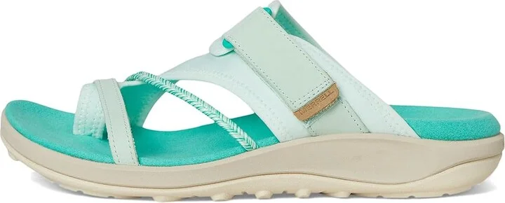 Merrell Terran 4 Post Women's Shoes Celadon : 7 M, Textile - Image 6