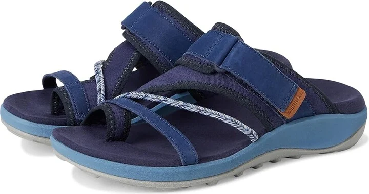 Merrell Terran 4 Post Women's Shoes Sea : 5 M, Textile