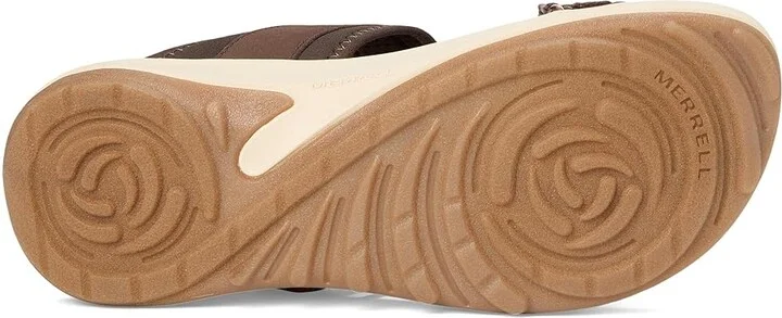 Merrell Terran 4 Slide Women's Shoes Bracken : 6 M, Leather/Textile - Image 3