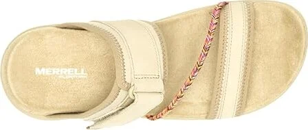 Merrell Terran 4 Slide Women's Shoes Incense : 5 M, Leather/Textile - Image 2