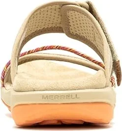Merrell Terran 4 Slide Women's Shoes Incense : 5 M, Leather/Textile - Image 4