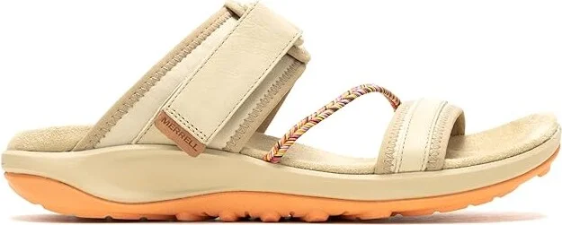 Merrell Terran 4 Slide Women's Shoes Incense : 5 M, Leather/Textile - Image 6