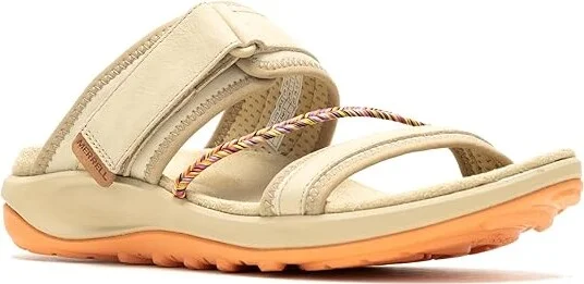 Merrell Terran 4 Slide Women's Shoes Incense : 5 M, Leather/Textile