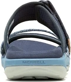 Merrell Terran 4 Slide Women's Shoes Sea : 5 M, Leather/Textile - Image 4