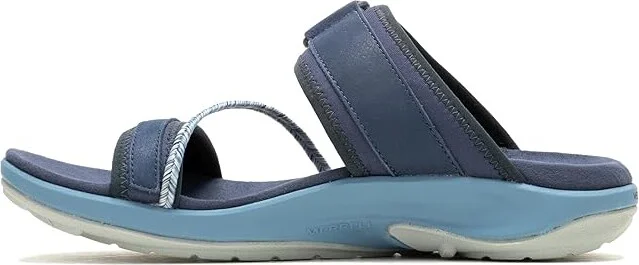 Merrell Terran 4 Slide Women's Shoes Sea : 5 M, Leather/Textile - Image 5
