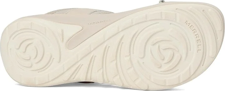 Merrell Terran 4 Slide Women's Shoes Silver : 6 M, Leather/Textile - Image 3