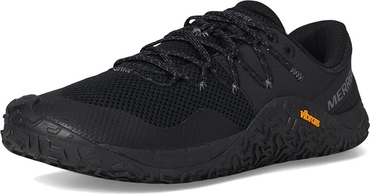 Merrell Trail Glove 7 Men's Shoes Black/Black : 7.5 M, Synthetic/Textile - Image 5