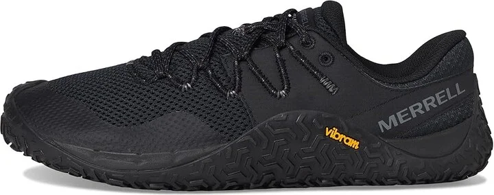 Merrell Trail Glove 7 Men's Shoes Black/Black : 7.5 M, Synthetic/Textile - Image 6