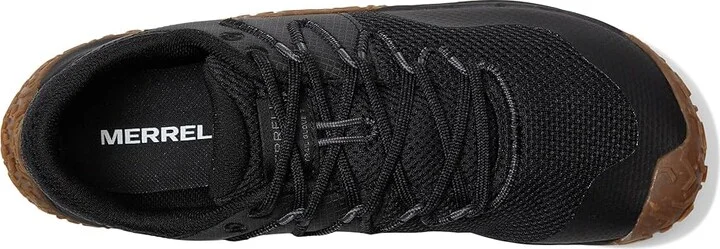Merrell Trail Glove 7 Men's Shoes Black/Gum : 7 M, Synthetic/Textile - Image 2