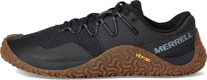 Merrell Trail Glove 7 Men's Shoes Black/Gum : 7 M, Synthetic/Textile - Image 6