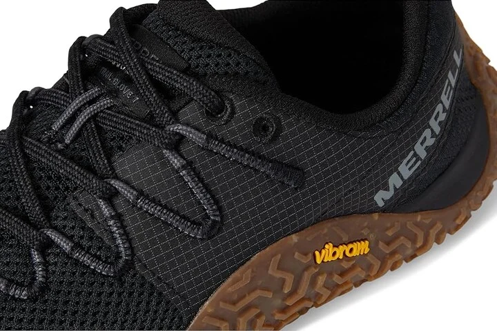 Merrell Trail Glove 7 Men's Shoes Black/Gum : 7 M, Synthetic/Textile - Image 7