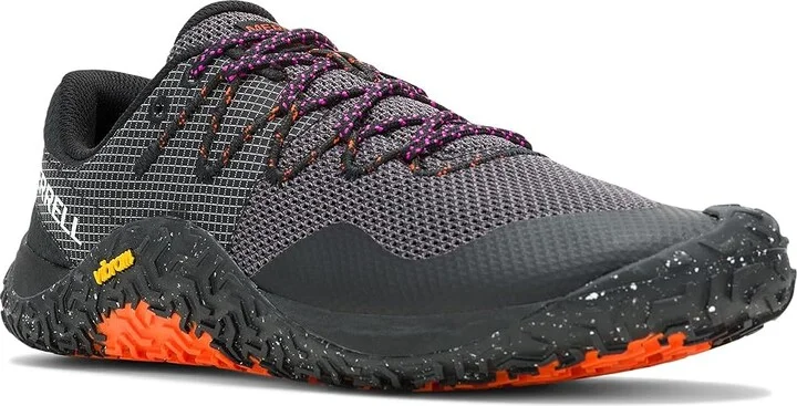 Merrell Trail Glove 7 Men's Shoes Black/Multi : 7 M, Synthetic/Textile