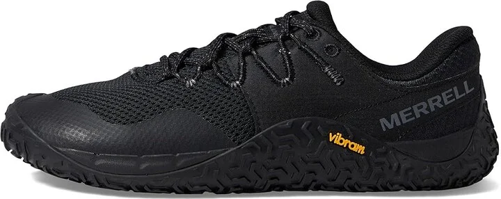 Merrell Trail Glove 7 Women's Shoes Black/Black : 5 M, Synthetic/Textile - Image 6