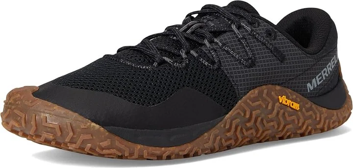 Merrell Trail Glove 7 Women's Shoes Black/Gum : 5 M, Synthetic/Textile - Image 5