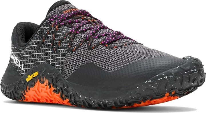 Merrell Trail Glove 7 Women's Shoes Black/Multi : 5.5 M, Synthetic/Textile