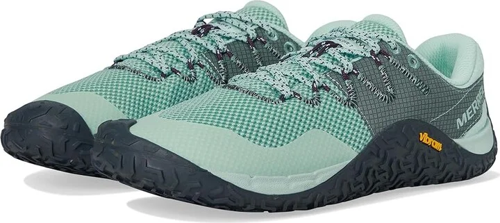 Merrell Trail Glove 7 Women's Shoes Frost Blue : 6 M, Synthetic/Textile