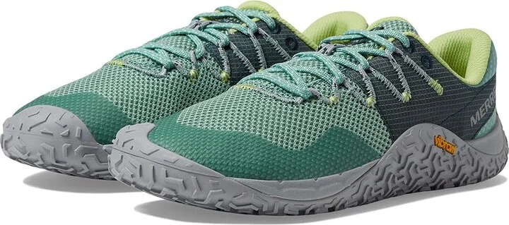 Merrell Trail Glove 7 Women's Shoes Jade : 9.5 M, Synthetic/Textile