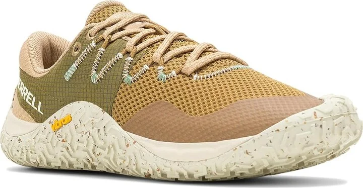 Merrell Trail Glove 7 Women's Shoes Tan : 6 M, Synthetic/Textile