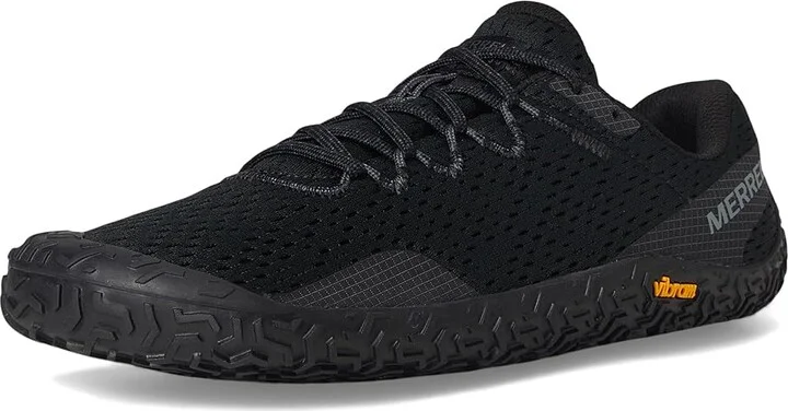 Merrell Vapor Glove 6 Men's Shoes Black : 7 M, Textile - Image 5