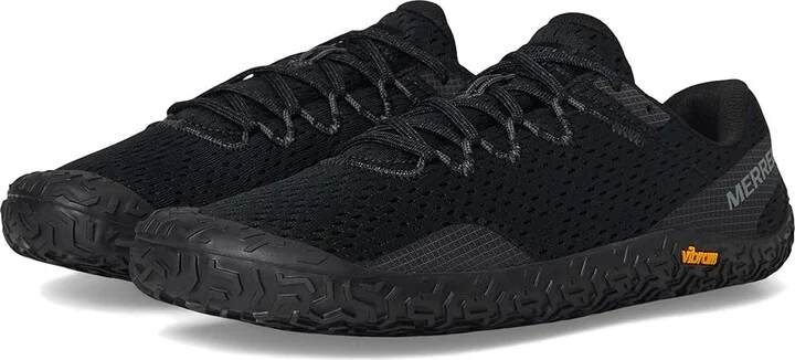 Merrell Vapor Glove 6 Men's Shoes Black : 7 M, Textile