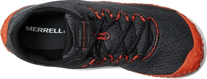 Merrell Vapor Glove 6 Men's Shoes Granite/Tangerine : 9 M, Textile - Image 2