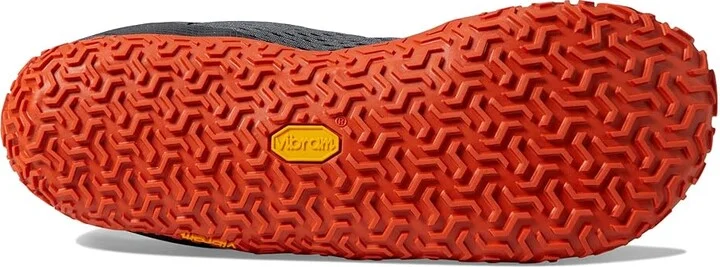 Merrell Vapor Glove 6 Men's Shoes Granite/Tangerine : 9 M, Textile - Image 3
